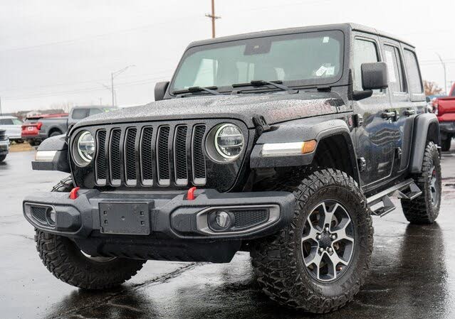 2019 Jeep Wrangler Unlimited Rubicon 4WD