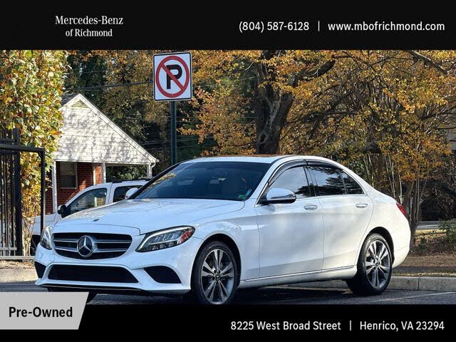2019 Mercedes-Benz C-Class C 300 4MATIC