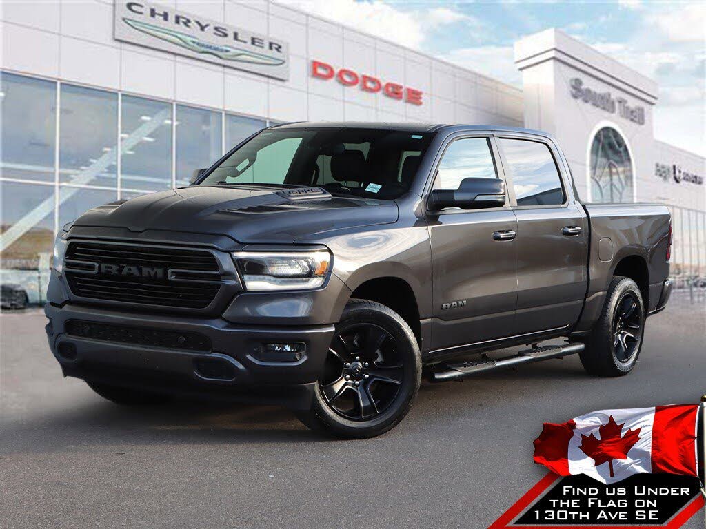 2019 RAM 1500 Sport Crew Cab 4WD