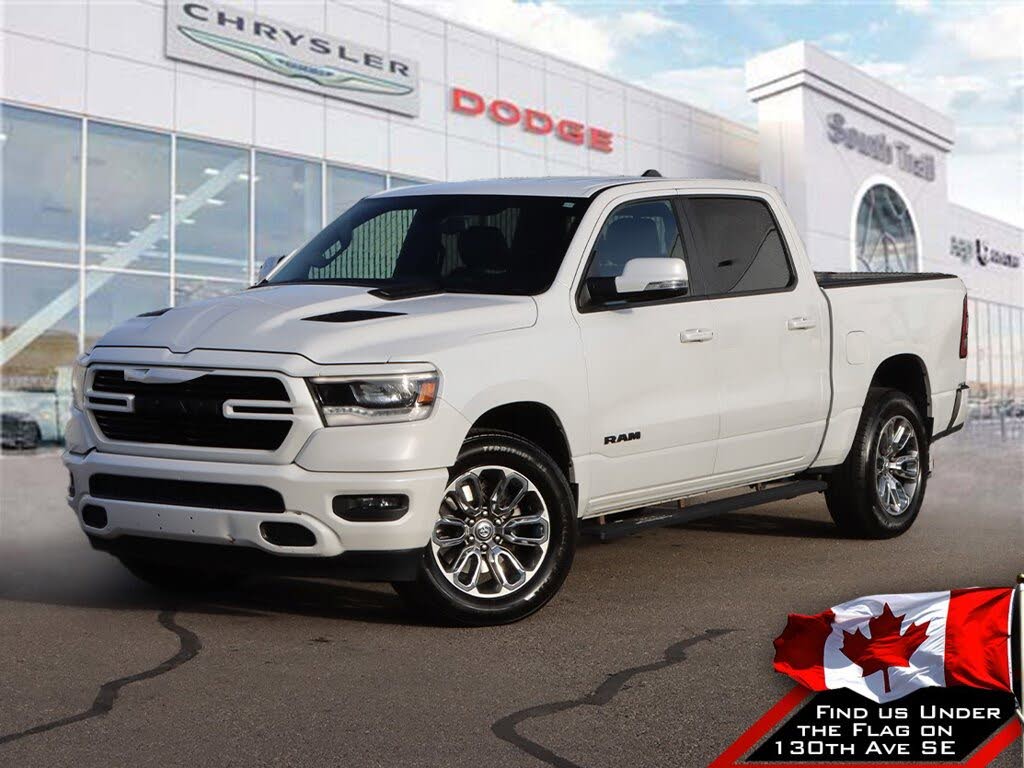 2019 RAM 1500 Sport Crew Cab 4WD