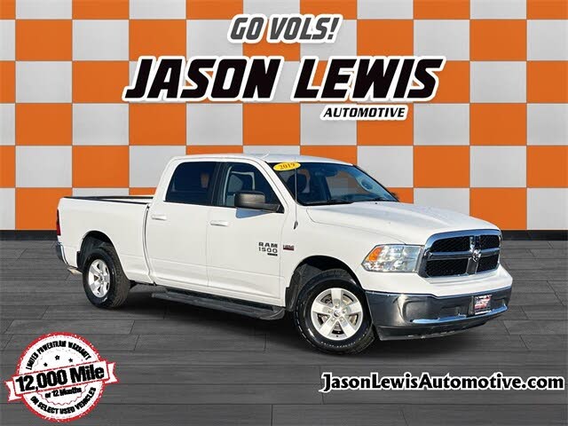 2019 RAM 1500 Classic SLT Crew Cab 4WD