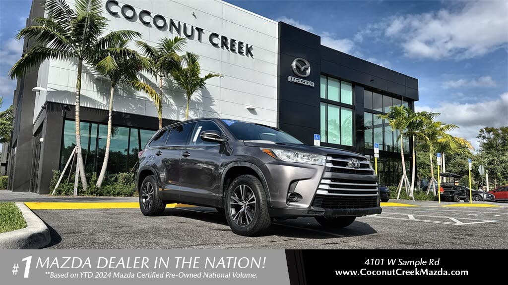 2019 Toyota Highlander LE FWD