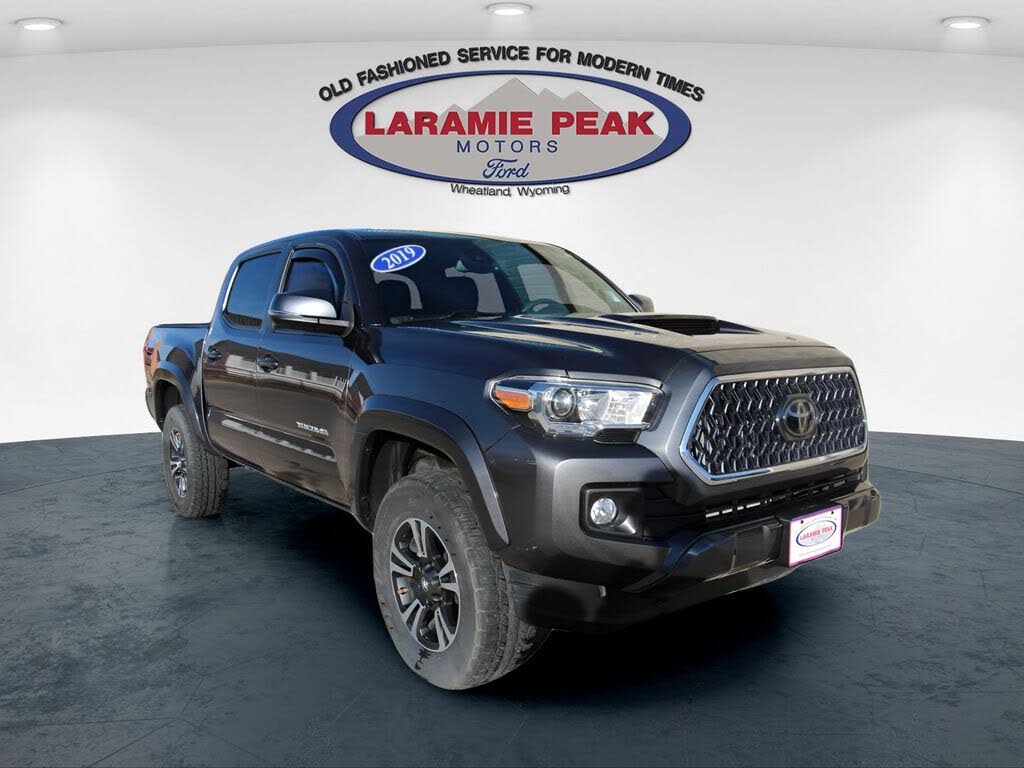 2019 Toyota Tacoma TRD Sport Double Cab 4WD