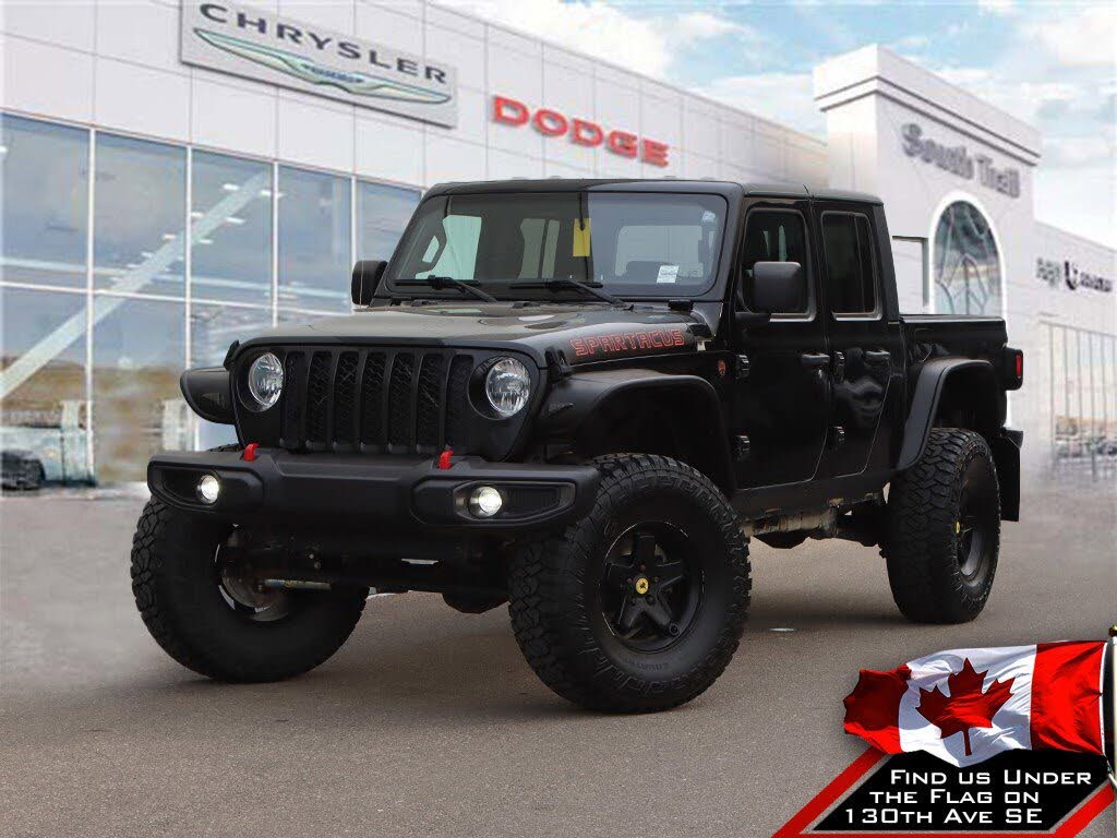 2020 Jeep Gladiator Sport S Crew Cab 4WD