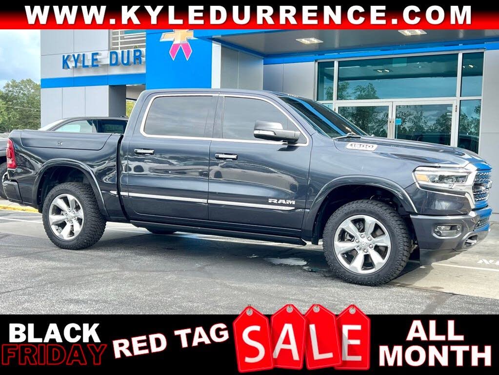 2020 RAM 1500 Limited Crew Cab 4WD