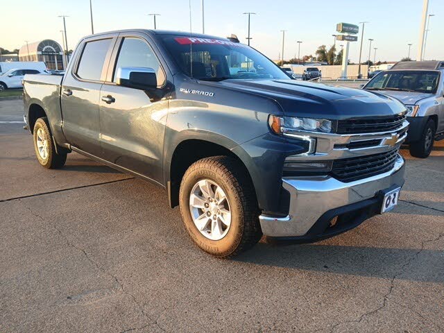 2021 Chevrolet Silverado 1500 LT Crew Cab RWD