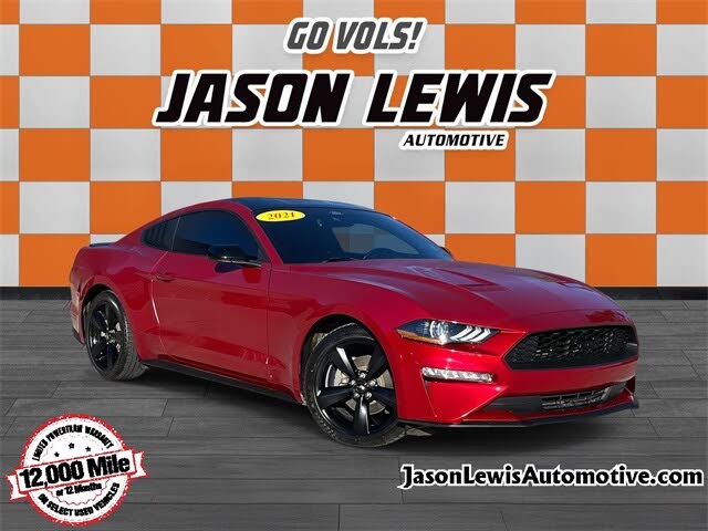 2021 Ford Mustang EcoBoost Coupe RWD