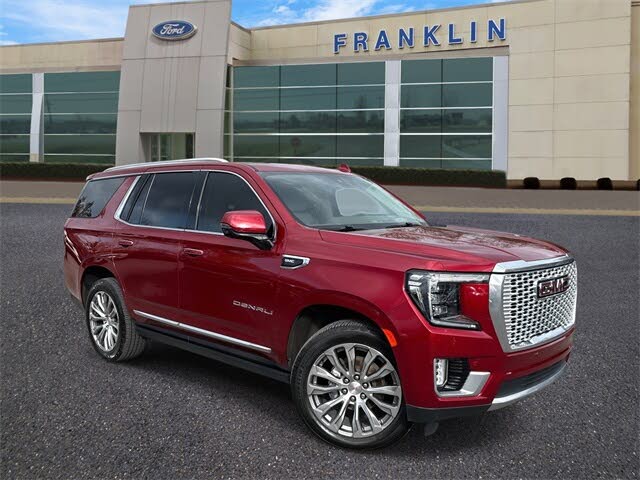 2021 GMC Yukon Denali 4WD