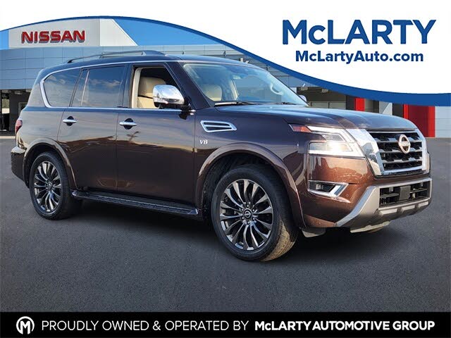 2021 Nissan Armada Platinum RWD