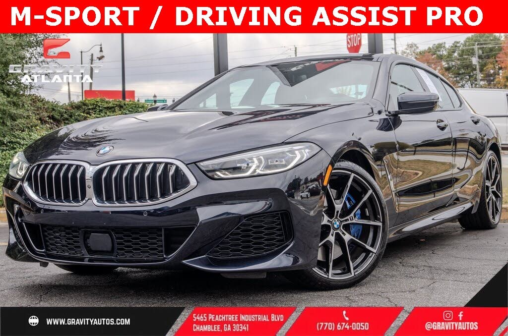 2022 BMW 8 Series 840i Gran Coupe RWD