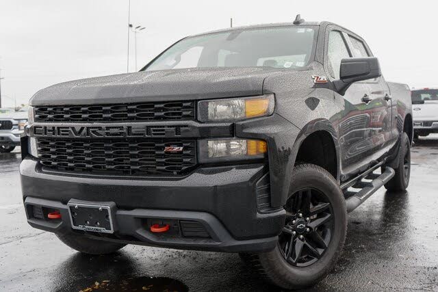 2022 Chevrolet Silverado 1500 Custom Trail Boss Crew Cab 4WD
