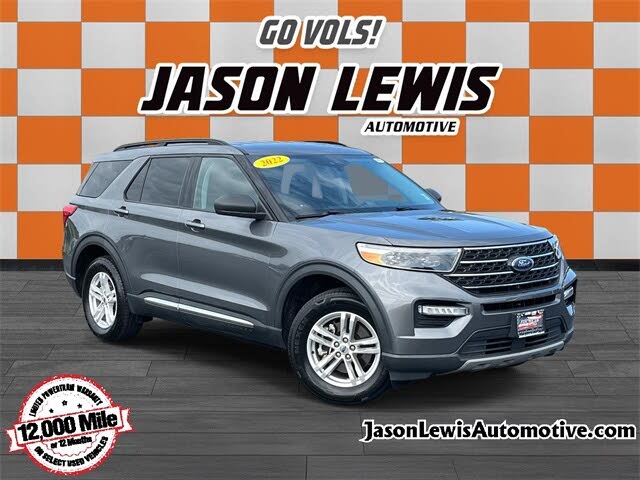 2022 Ford Explorer XLT AWD