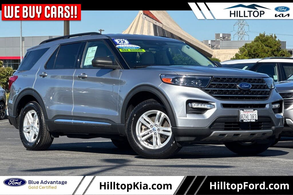 2022 Ford Explorer XLT AWD
