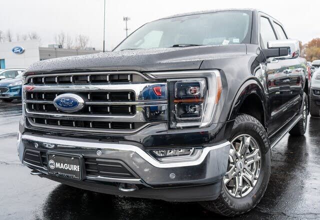2022 Ford F-150 Lariat SuperCrew 4WD