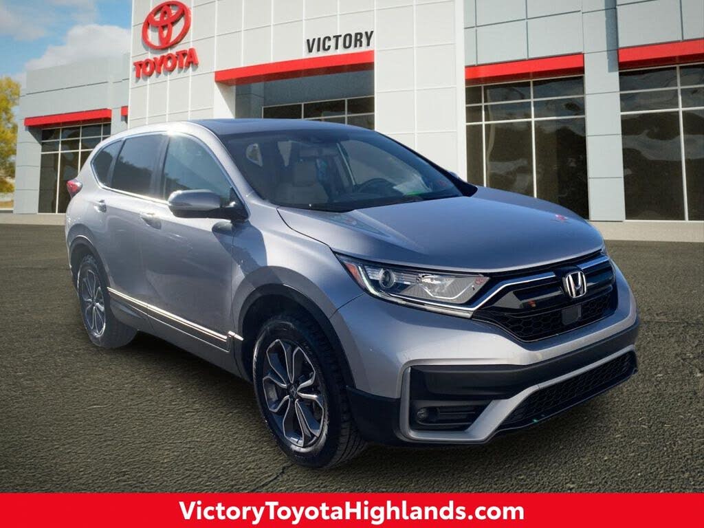 2022 Honda CR-V EX-L AWD