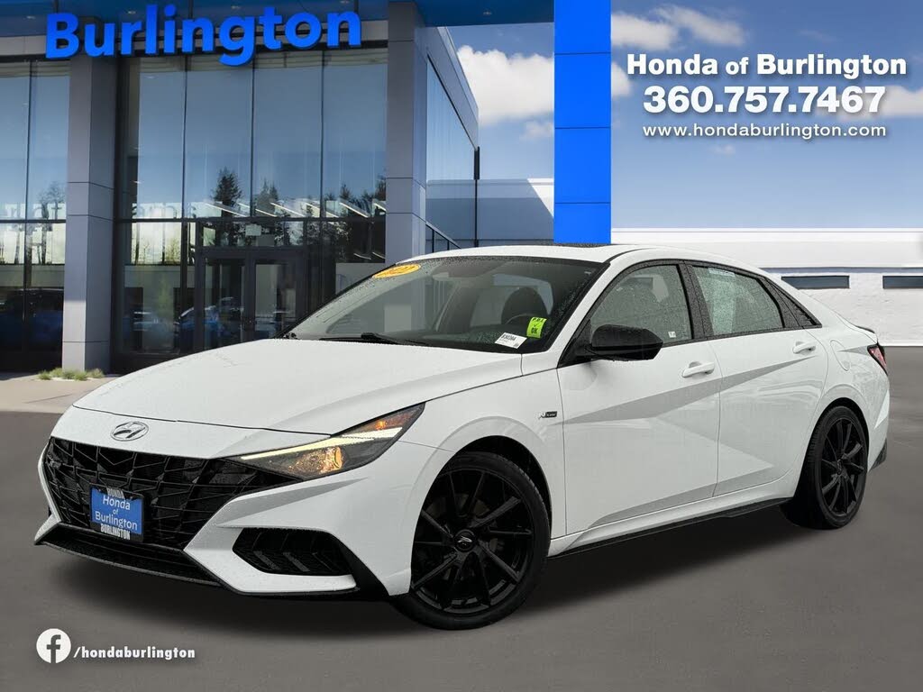 2022 Hyundai Elantra N Line FWD