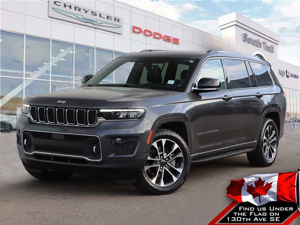 2022 Jeep Grand Cherokee L Overland 4WD