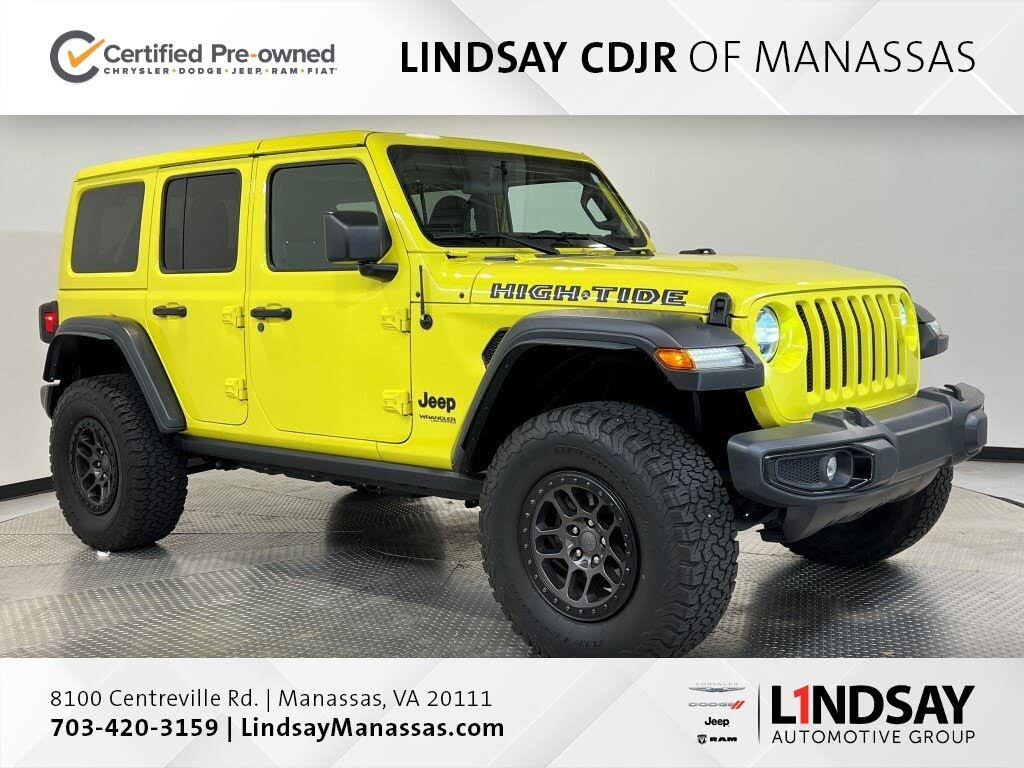 2022 Jeep Wrangler Unlimited High Tide 4WD