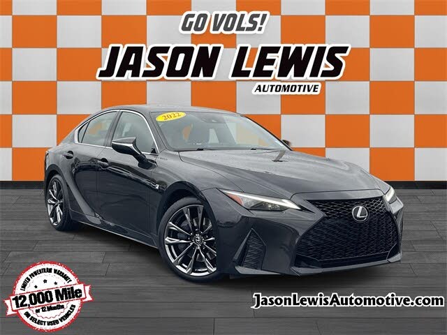 2022 Lexus IS 350 F Sport RWD