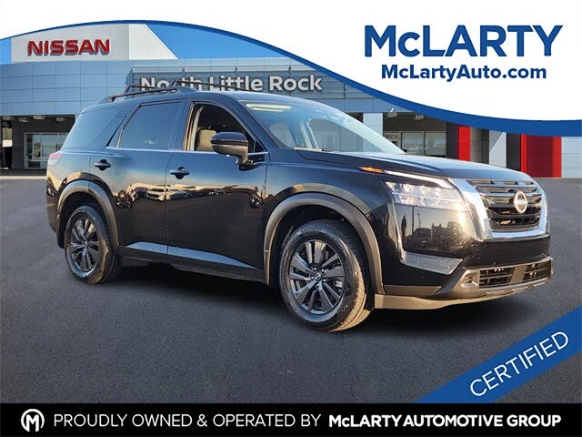 2022 Nissan Pathfinder SV FWD