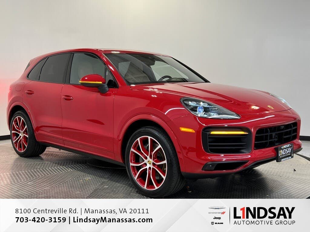 2022 Porsche Cayenne S AWD