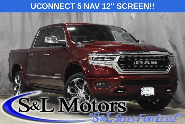 2022 RAM 1500 Limited Crew Cab 4WD