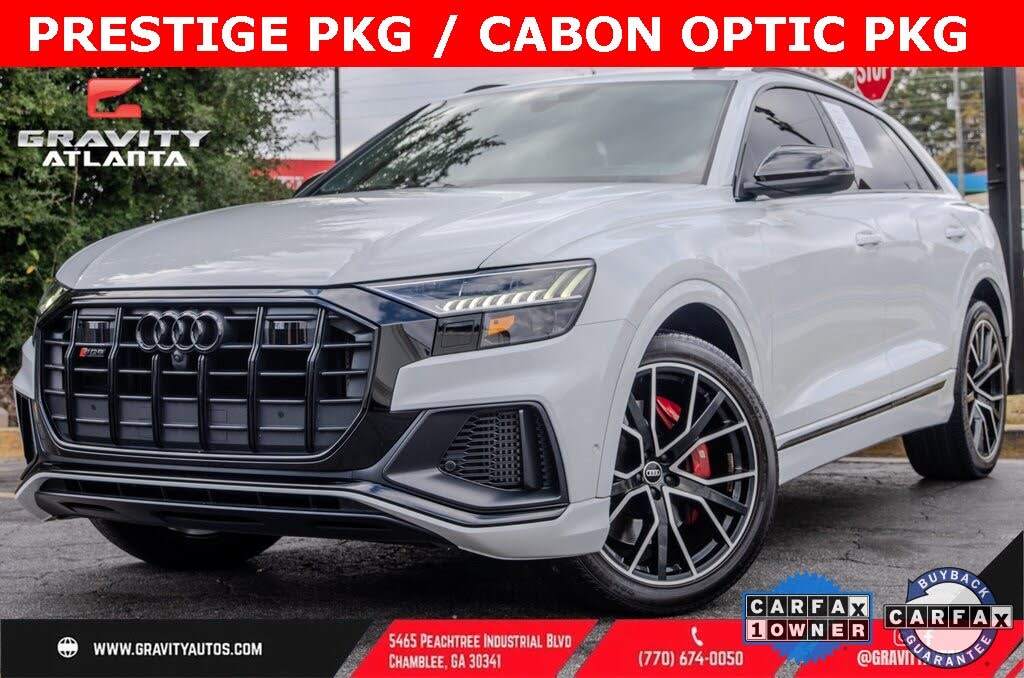 2023 Audi SQ8 4.0T quattro Prestige