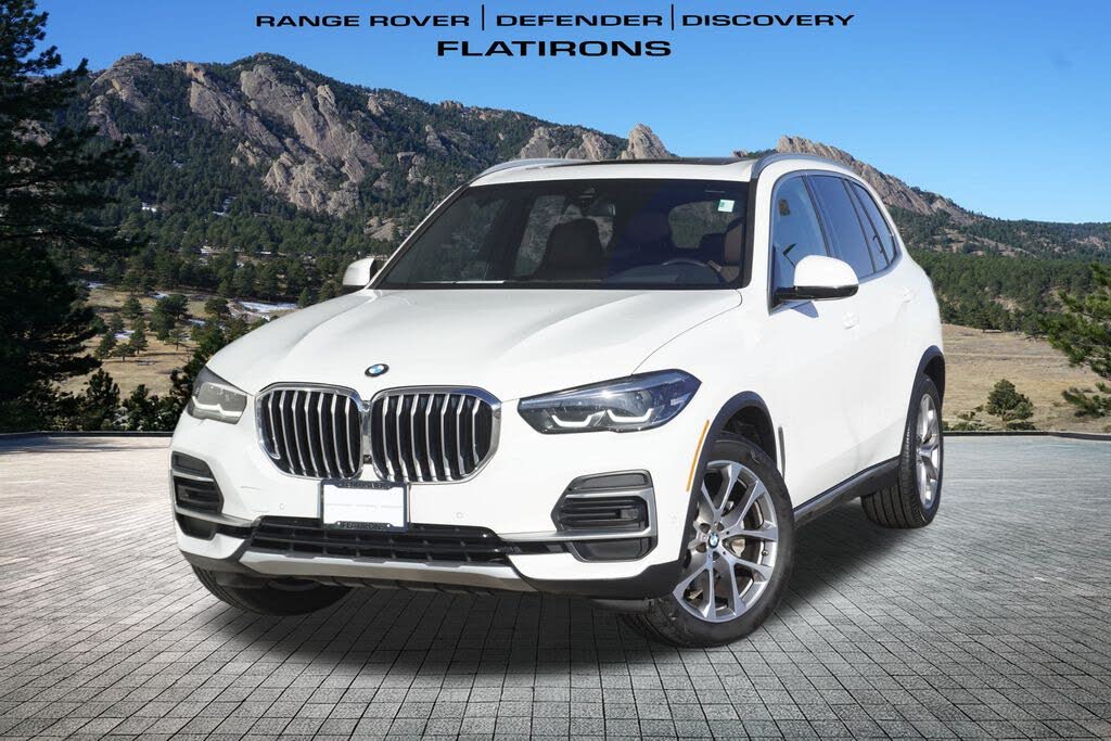 2023 BMW X5 xDrive40i AWD