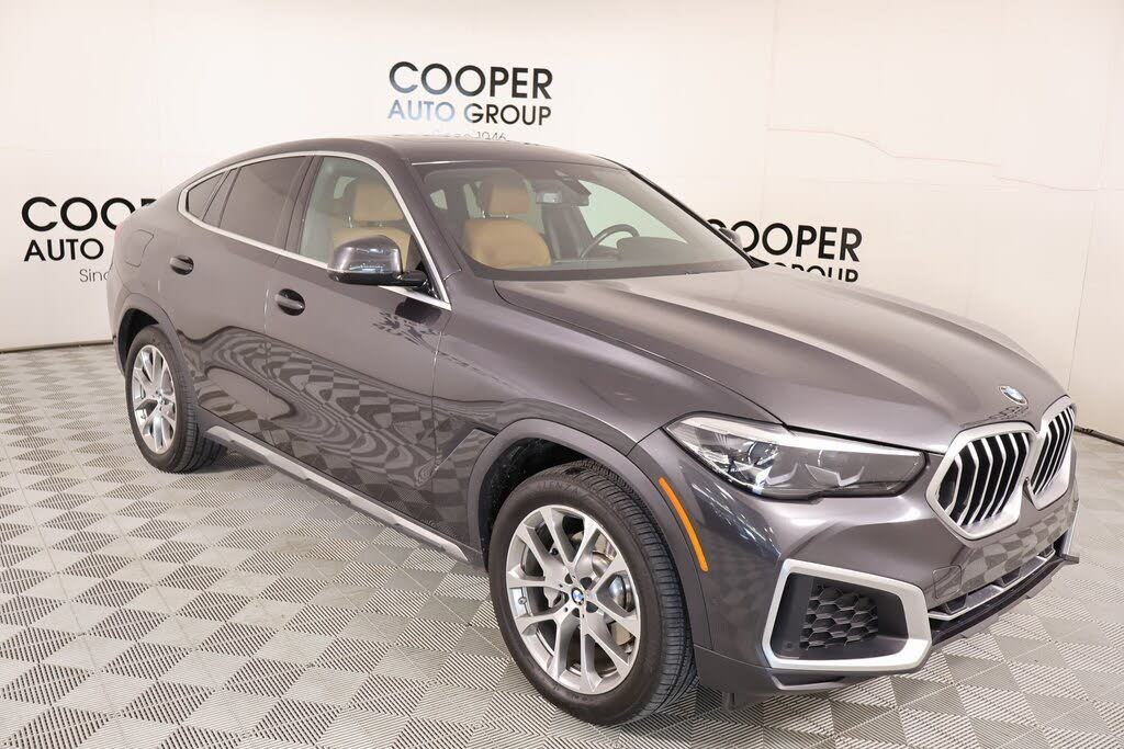 2023 BMW X6 xDrive40i AWD