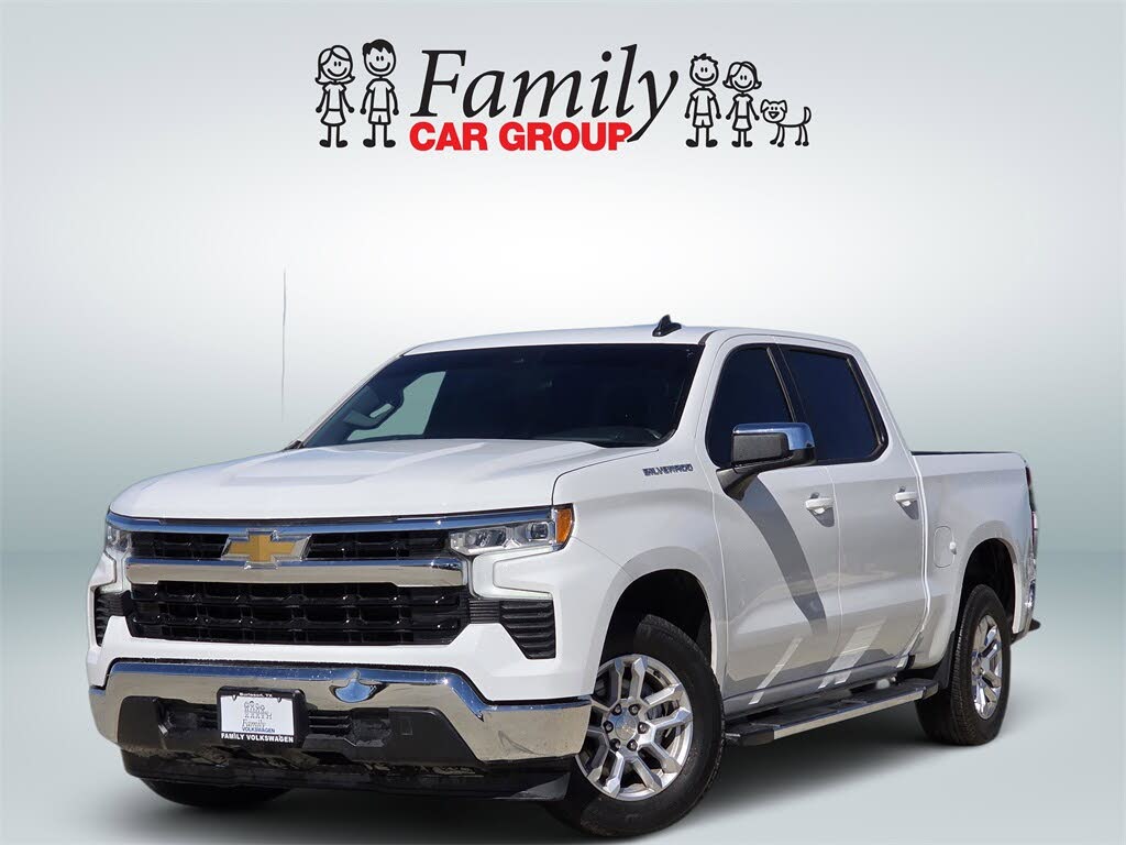 2023 Chevrolet Silverado 1500 LT Crew Cab RWD
