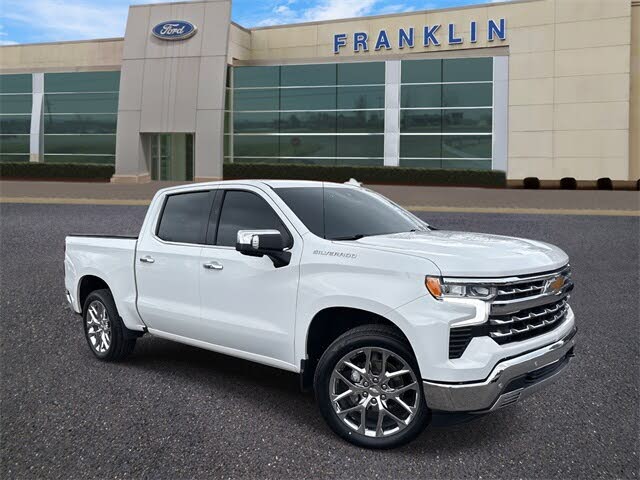 2023 Chevrolet Silverado 1500 LTZ Crew Cab 4WD
