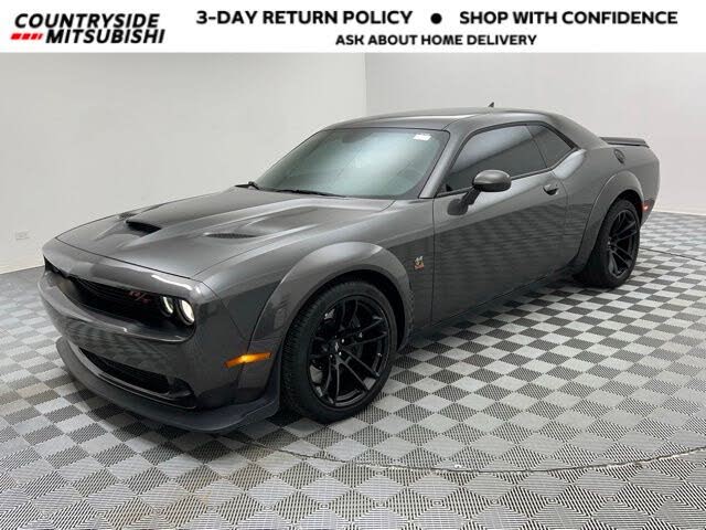 2023 Dodge Challenger R/T Scat Pack Widebody RWD