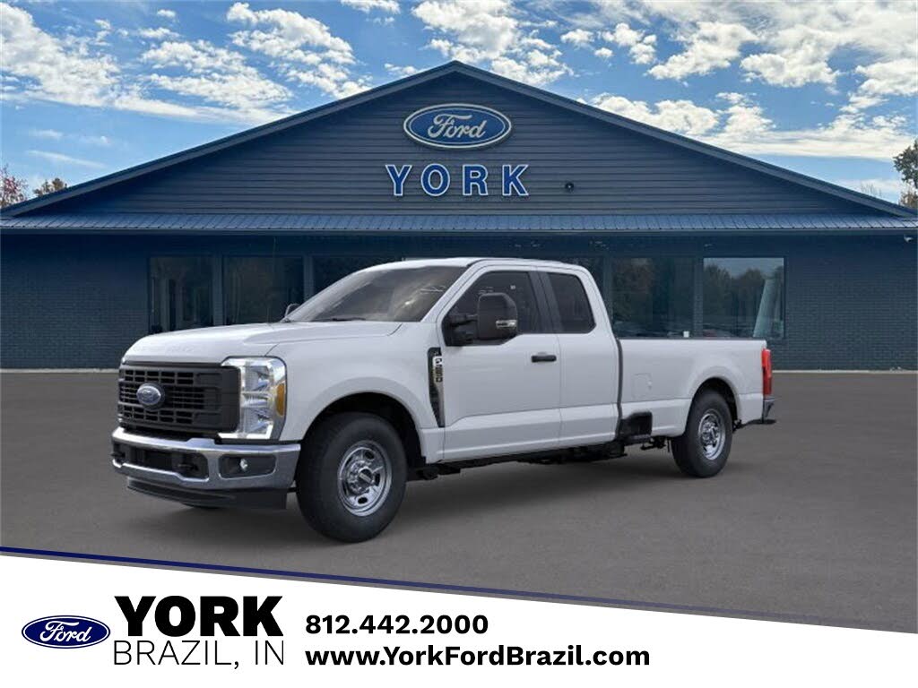 2023 Ford F-250 Super Duty XL SuperCab RWD