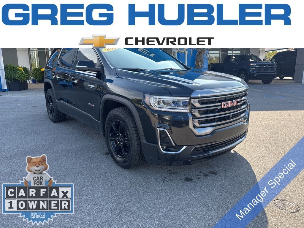 2023 GMC Acadia AT4 AWD
