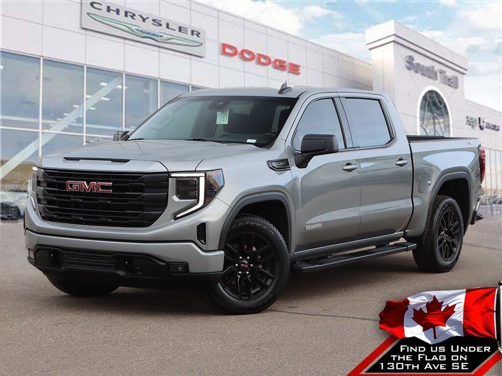 2023 GMC Sierra 1500 Elevation Crew Cab 4WD