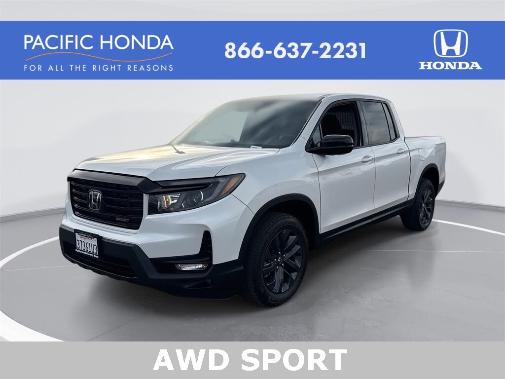 2023 Honda Ridgeline Sport AWD