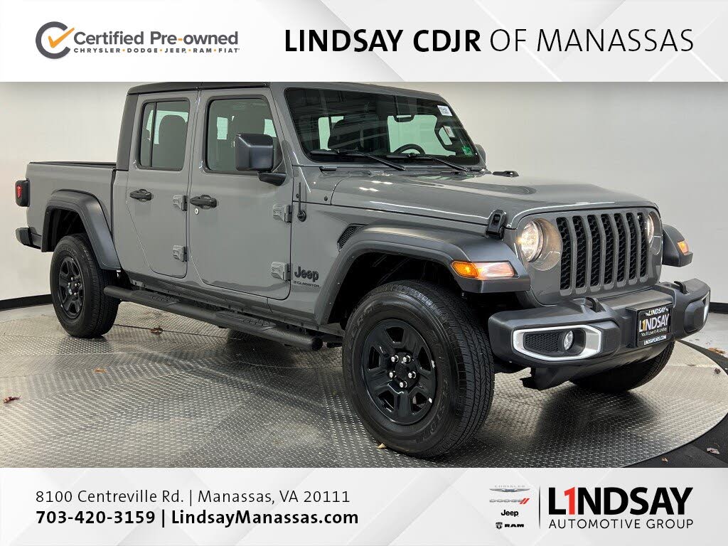2023 Jeep Gladiator Sport Crew Cab 4WD
