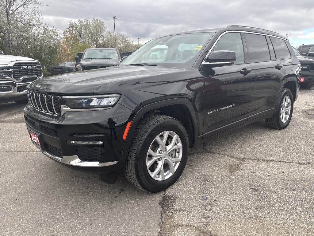 2023 Jeep Grand Cherokee L Limited 4WD