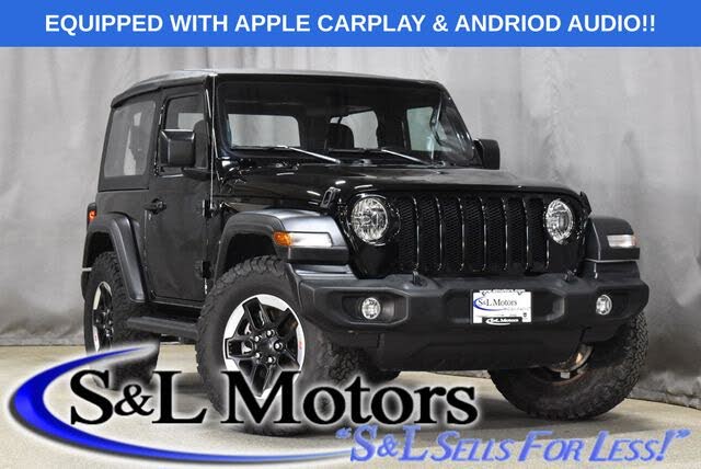 2023 Jeep Wrangler Sport 2-Door 4WD