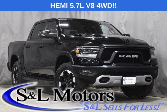 2023 RAM 1500 Rebel Crew Cab 4WD