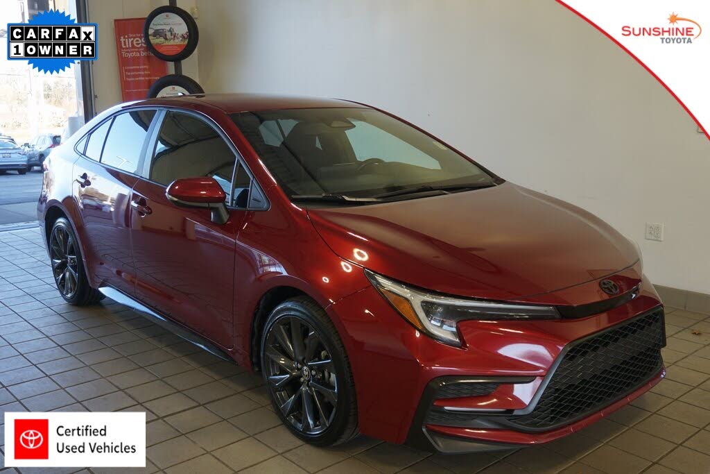 2023 Toyota Corolla SE FWD