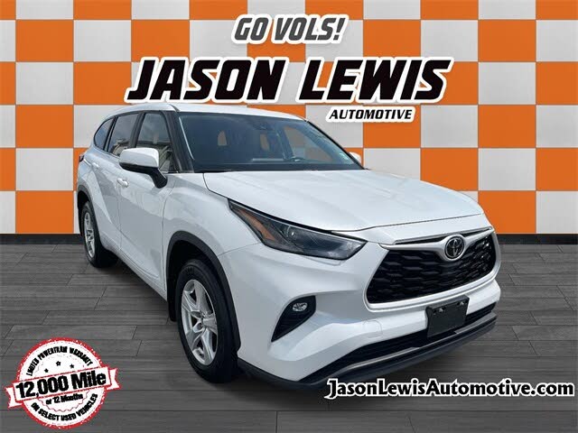 2023 Toyota Highlander L FWD