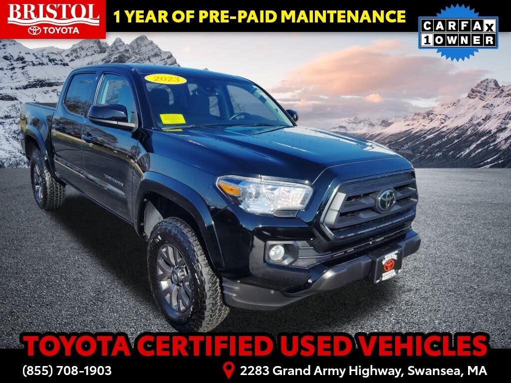 2023 Toyota Tacoma SR5 V6 Double Cab 4WD