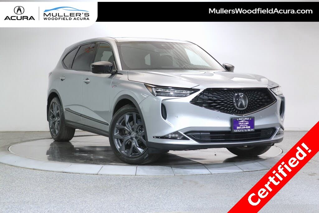 2024 Acura MDX SH-AWD with A-SPEC Package