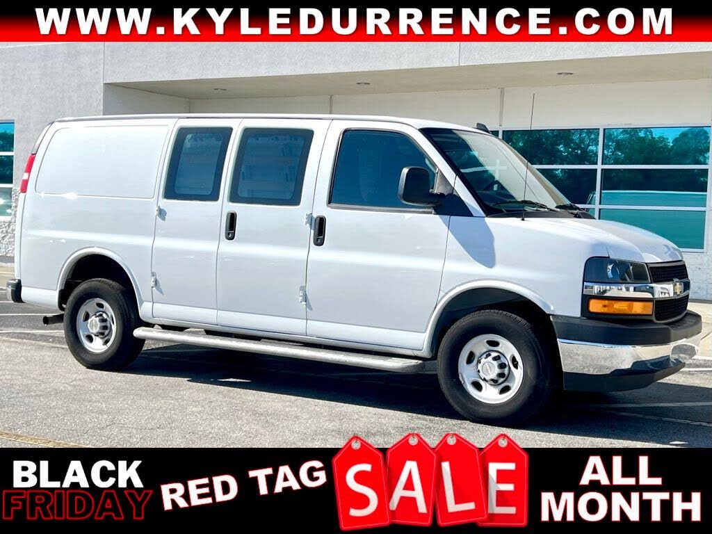2024 Chevrolet Express Cargo 2500 RWD