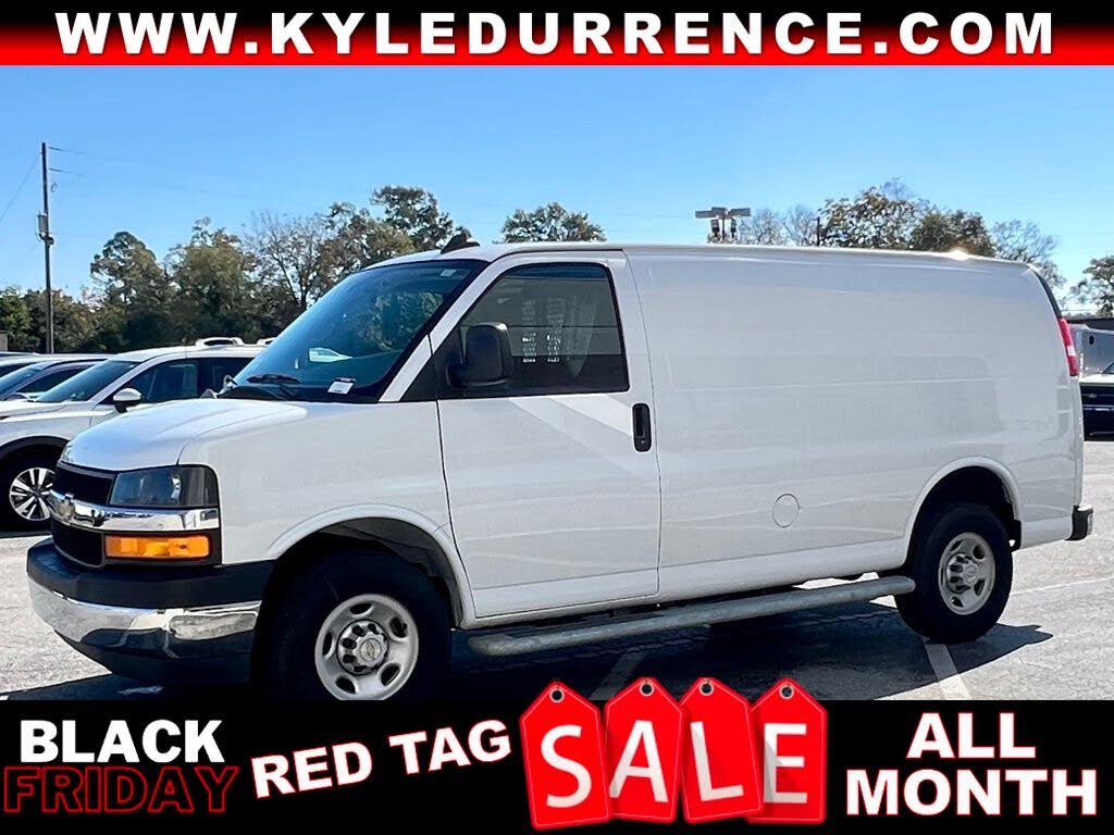 2024 Chevrolet Express Cargo 2500 RWD