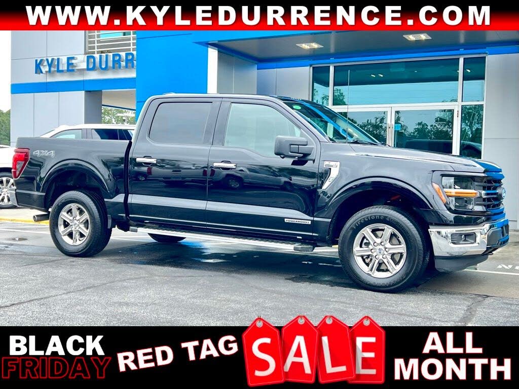 2024 Ford F-150 XLT SuperCrew 4WD
