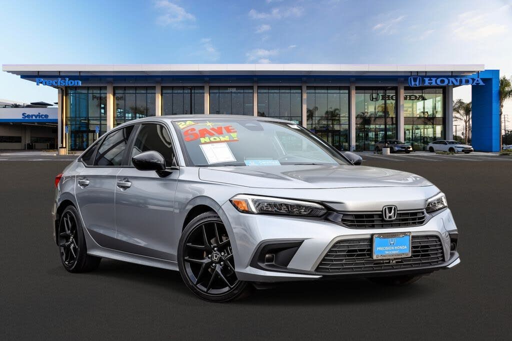 2024 Honda Civic Sport FWD