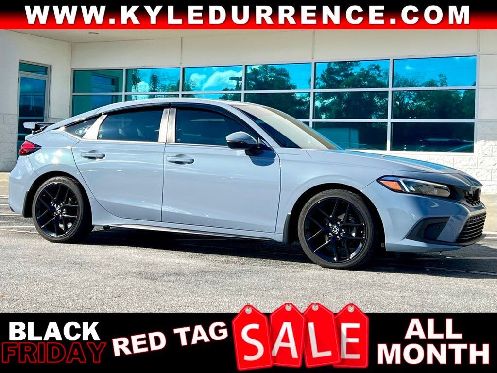 2024 Honda Civic Hatchback Sport Touring FWD