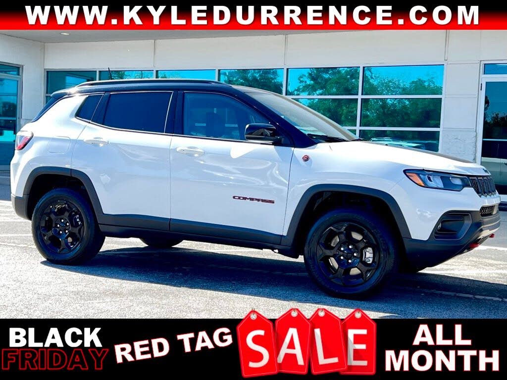 2024 Jeep Compass Trailhawk 4WD